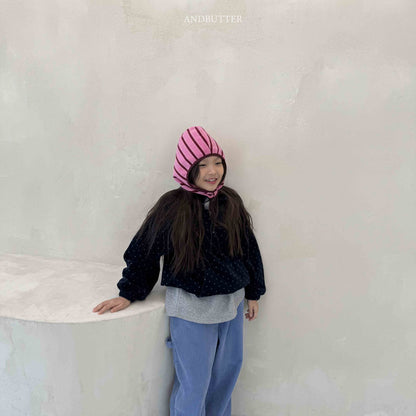 【予約】Cozy Ear Cap  / andbutter