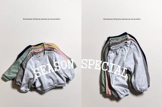 【予約】デイリーセットアップ / normalplay (12M-JM)보들쭈리