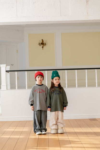 【予約】border T / apfel (S-JL)구름단가라