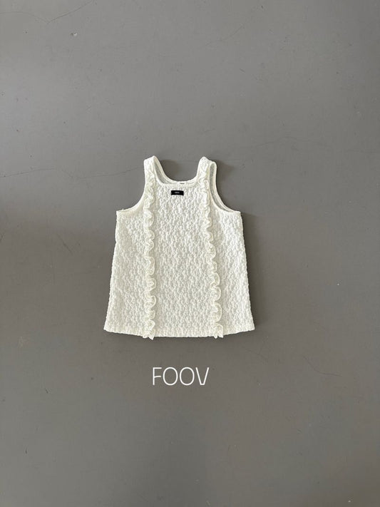 【予約】エイプリルワンピース / FOOV (S-XL)