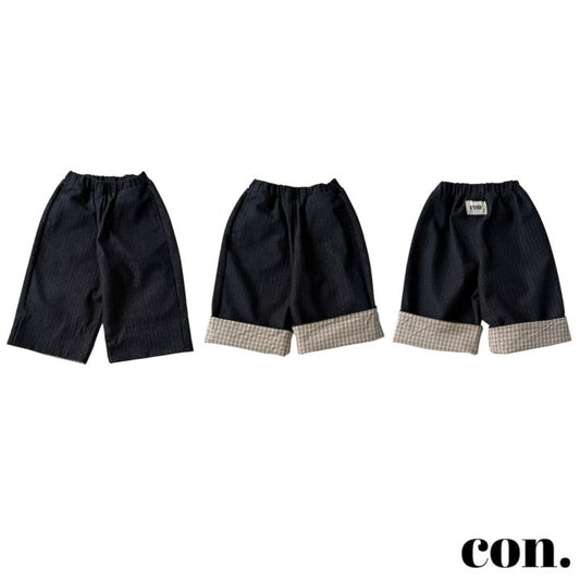 【予約】ロールアップデニム / con. (XXS-M)