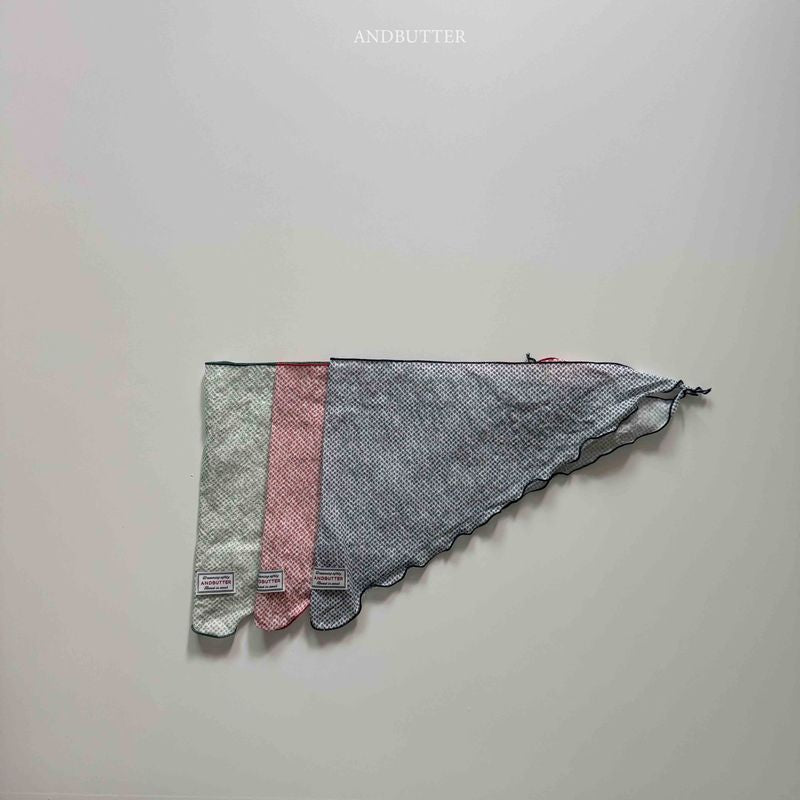 【予約】Forest kerchieff  / andbutter