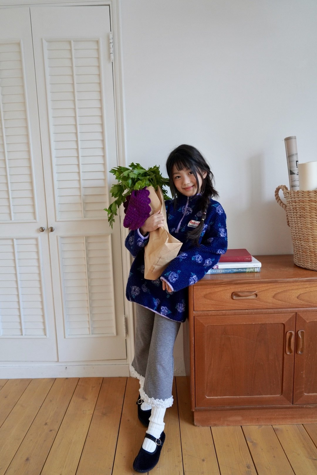 【予約】jury fleece  / ramijini (S-JM)