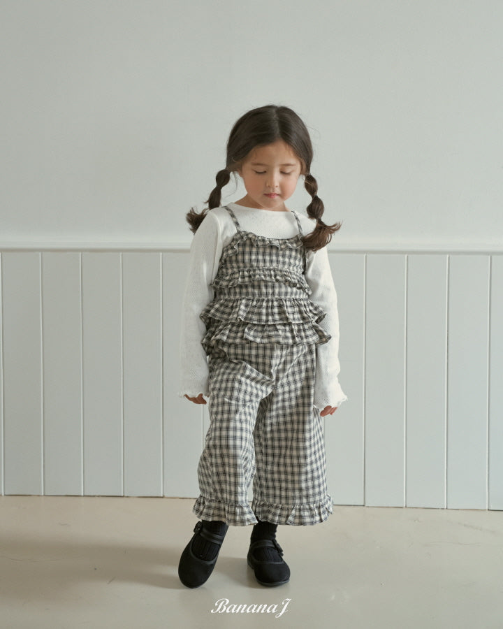 【予約】ハッシュトップス / bananaj (XS-JS)