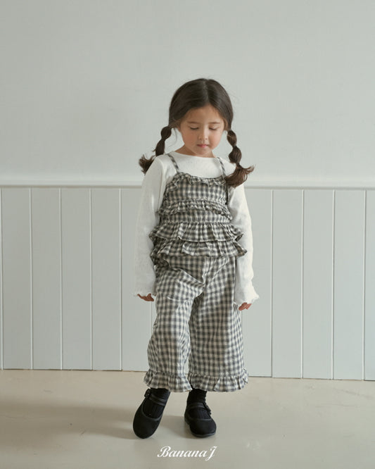 【予約】ハッシュトップス / bananaj (XS-JS)