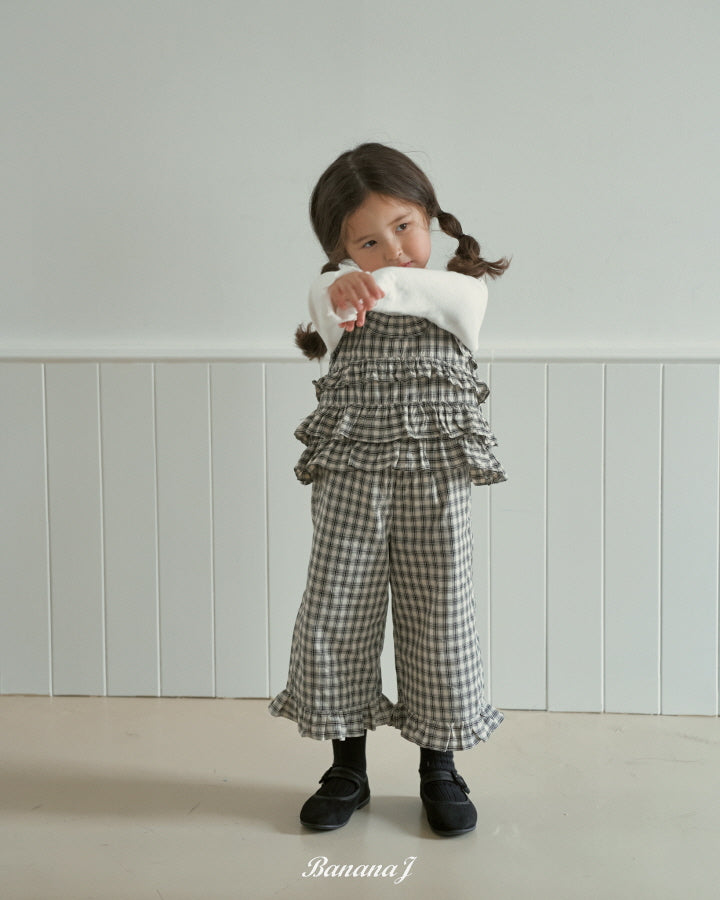 【予約】ハッシュトップス / bananaj (XS-JS)