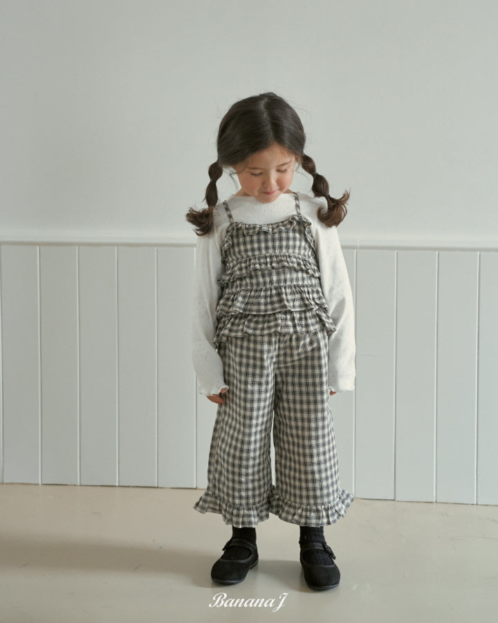 【予約】ハッシュトップス / bananaj (XS-JS)