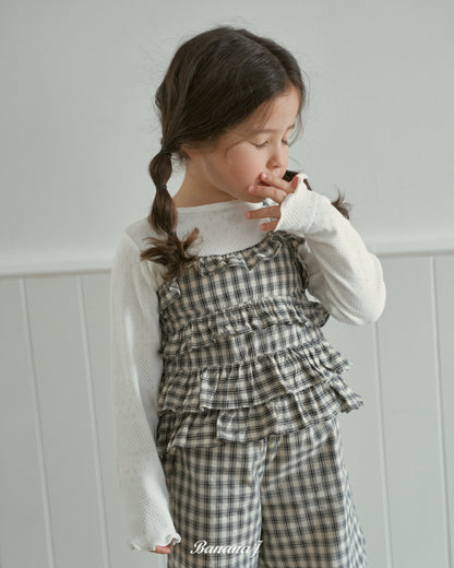 【予約】ハッシュトップス / bananaj (XS-JS)