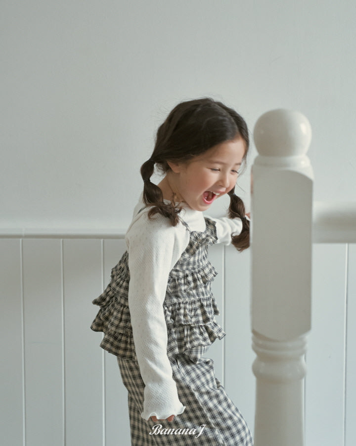 【予約】ハッシュトップス / bananaj (XS-JS)