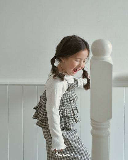 【予約】ハッシュトップス / bananaj (XS-JS)