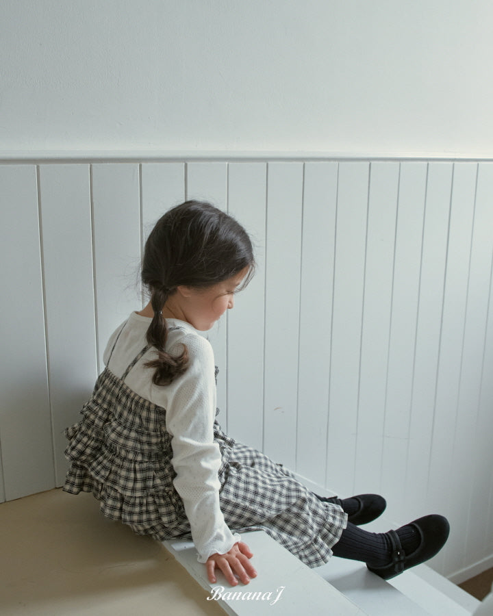 【予約】ハッシュトップス / bananaj (XS-JS)