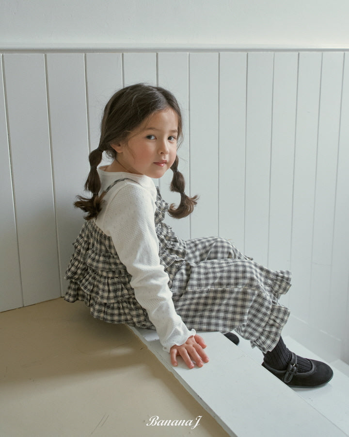 【予約】ハッシュトップス / bananaj (XS-JS)