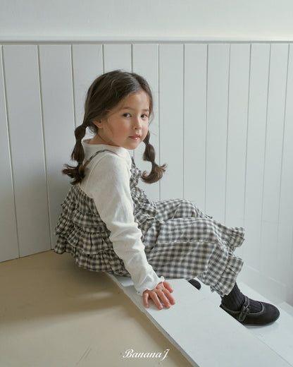 【予約】ハッシュトップス / bananaj (XS-JS)