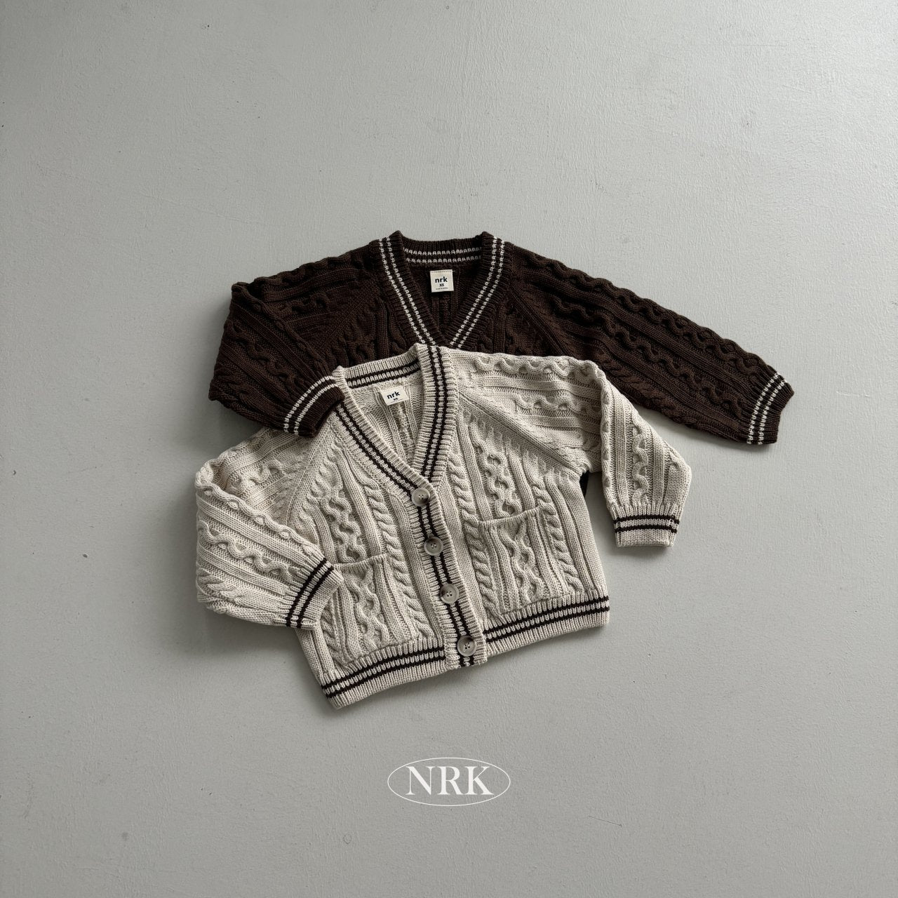 【予約】twist cardigan  /  NRK (XS-4XL)　