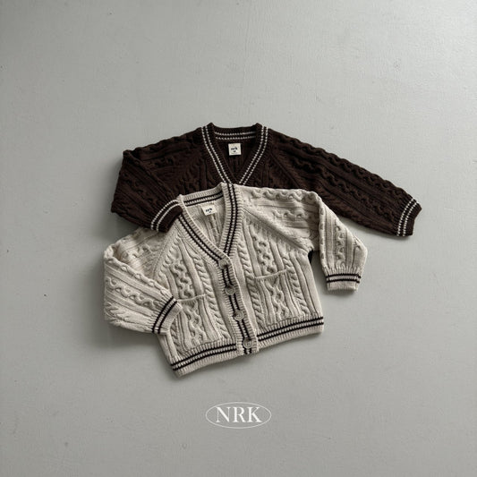 【予約】twist cardigan  /  NRK (XS-4XL)　
