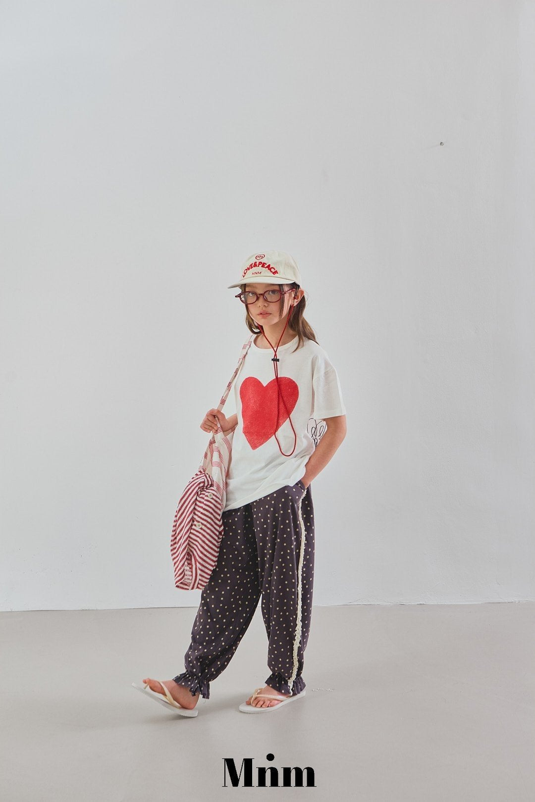 【予約】star frill pants / minimal S-JM