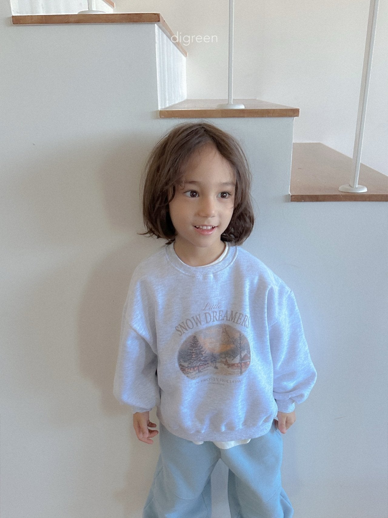 【予約】Snow MTM  /  digreen(S-XXL)