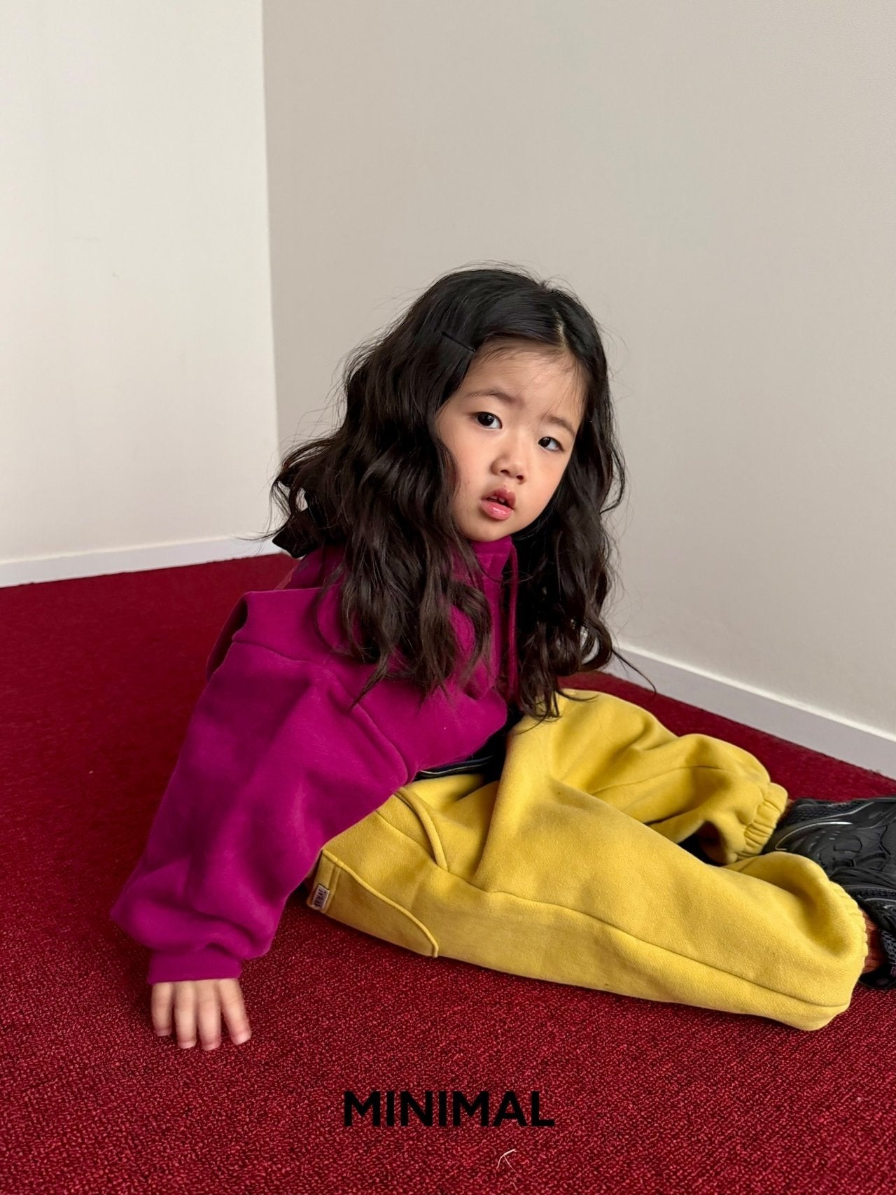 【予約】minimal color jogger pt  / minimal (S-JM)