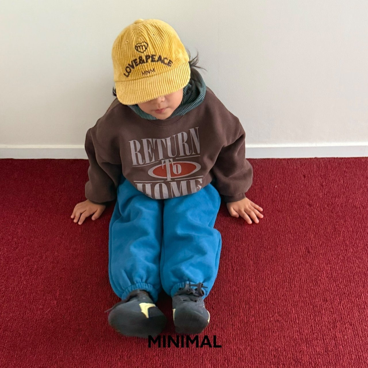 【予約】minimal color jogger pt  / minimal (S-JM)