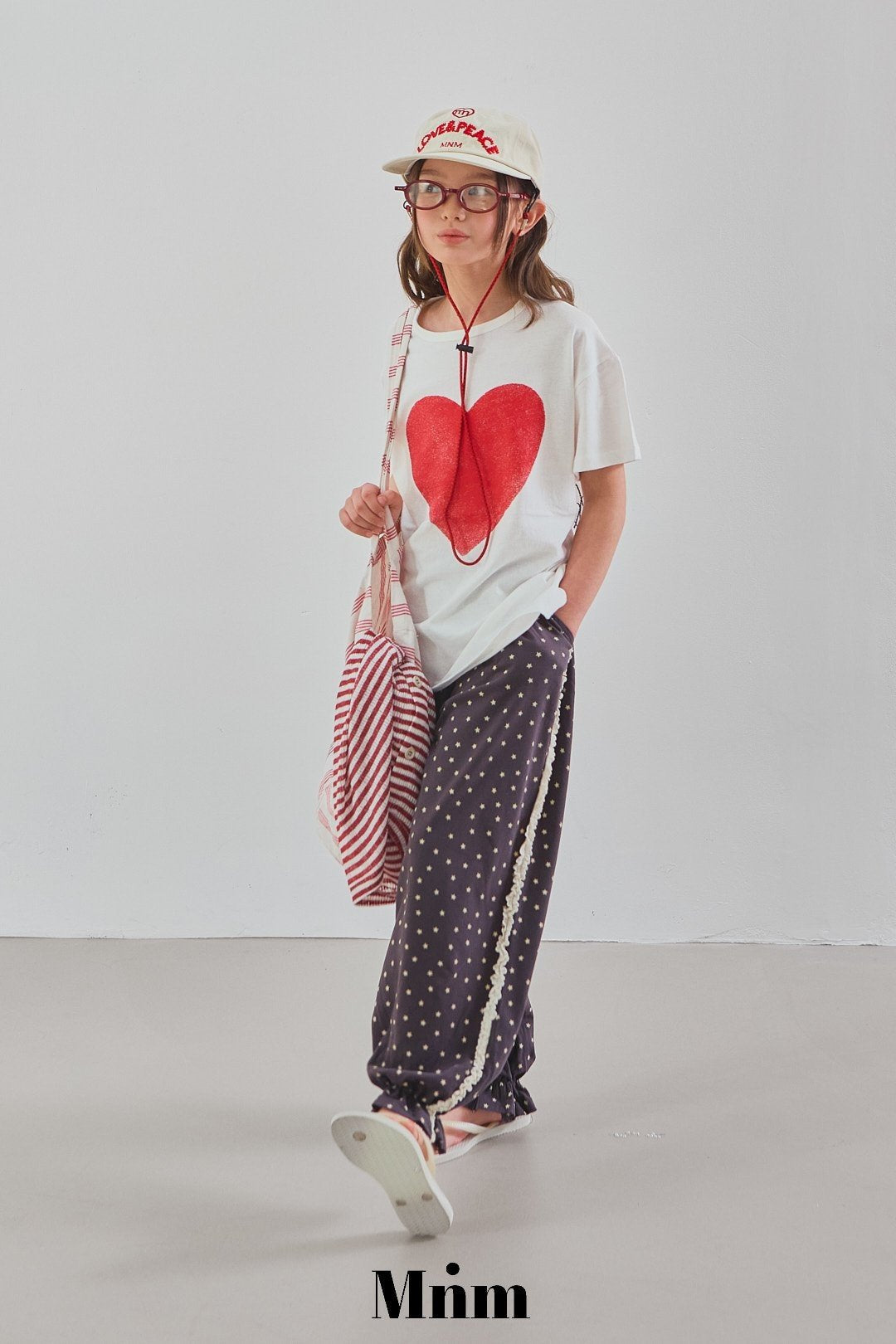 【予約】star frill pants / minimal S-JM
