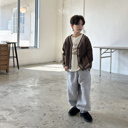 【予約】twist cardigan  /  NRK (XS-4XL)　