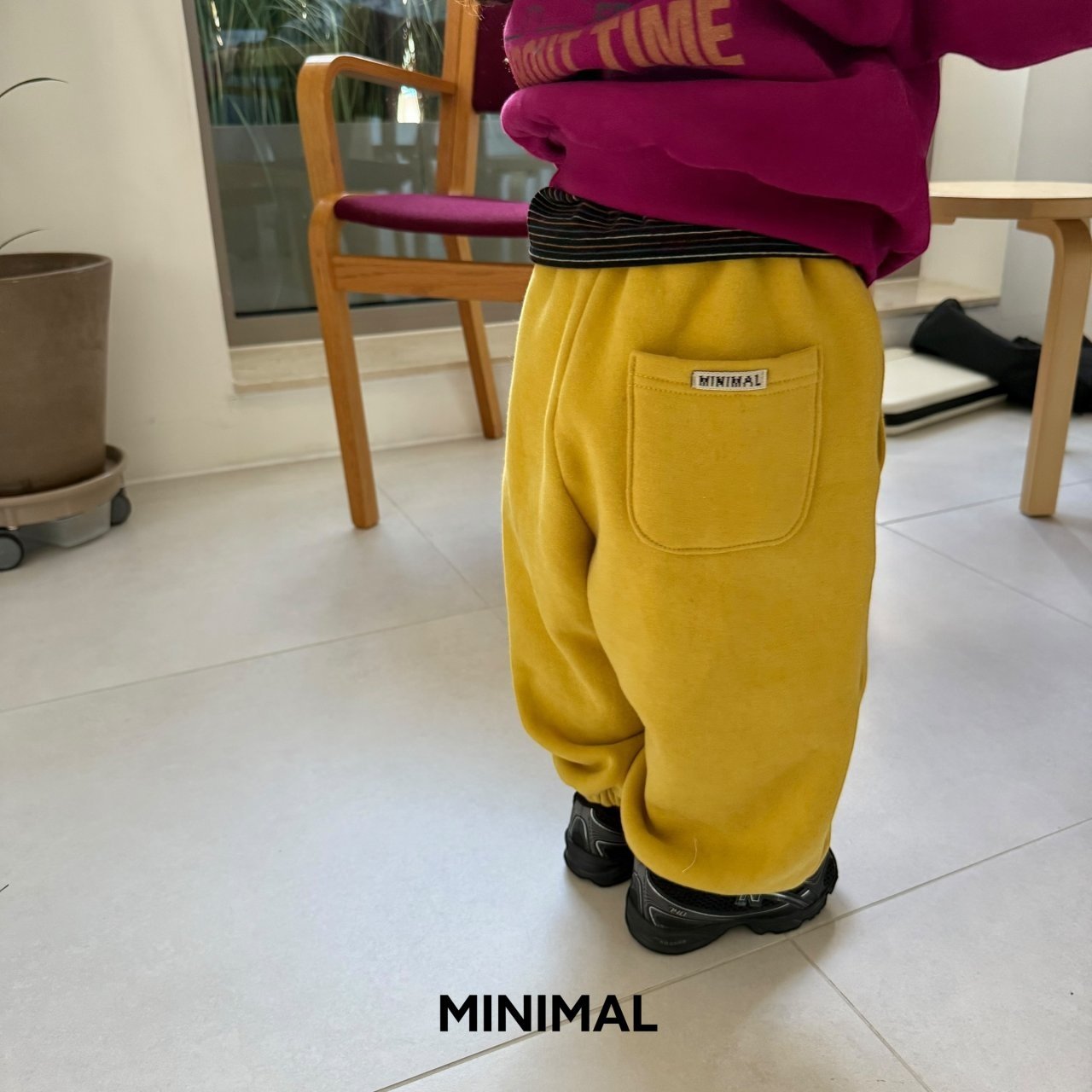 【予約】minimal color jogger pt  / minimal (S-JM)
