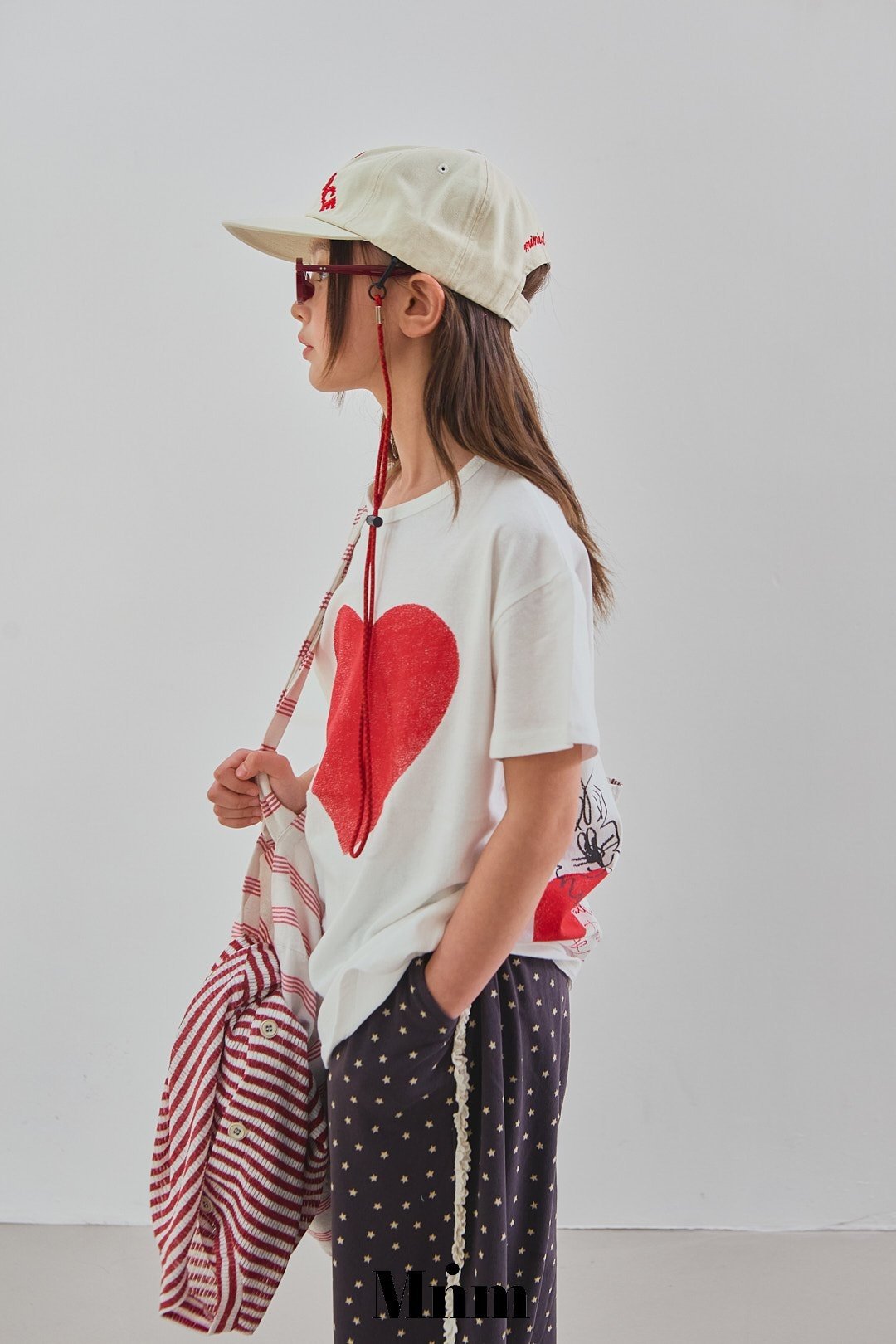 【予約】star frill pants / minimal S-JM