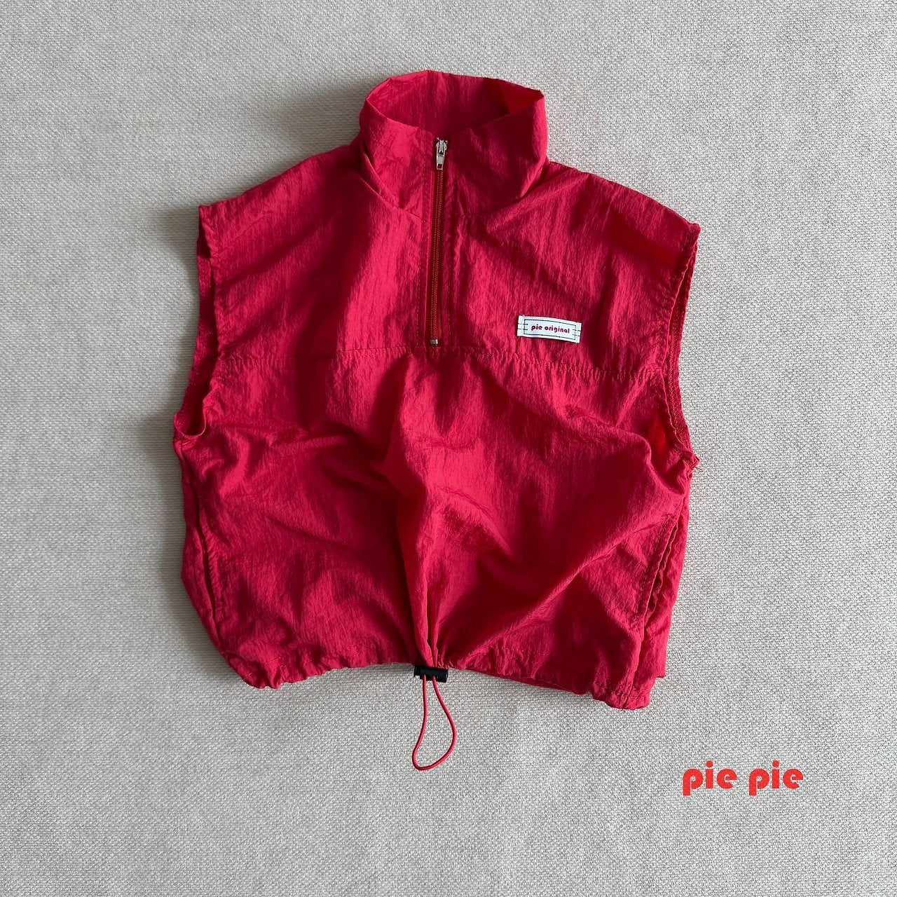 【予約】bubble vest / pie (XS-XL)