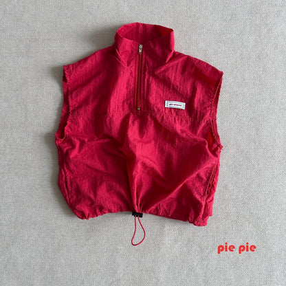【予約】bubble vest / pie (XS-XL)