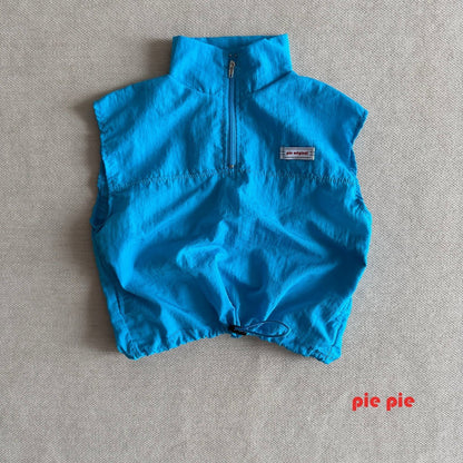 【予約】bubble vest / pie (XS-XL)