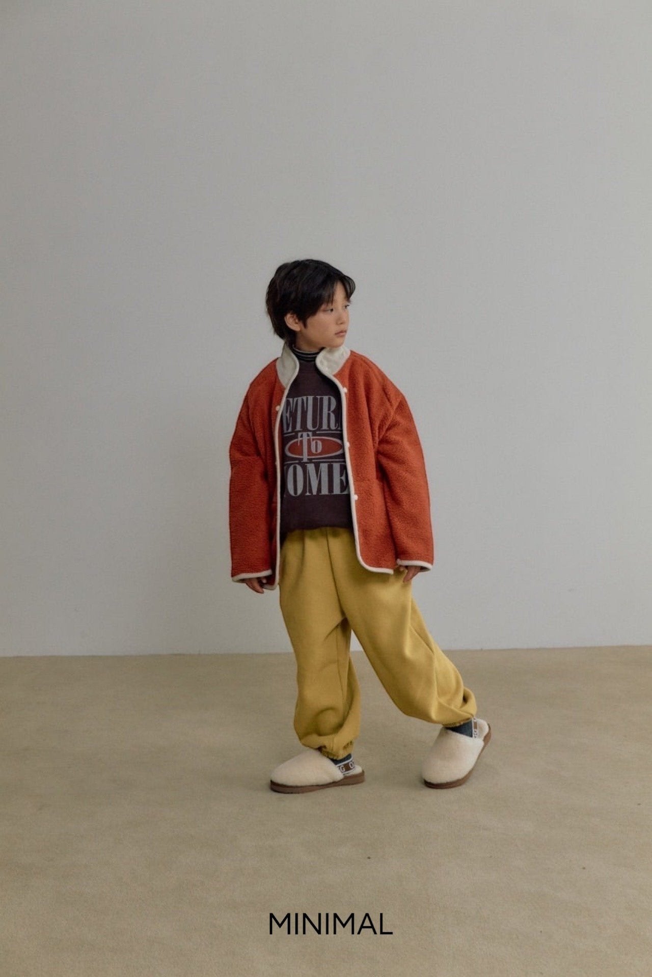 【予約】minimal color jogger pt  / minimal (S-JM)