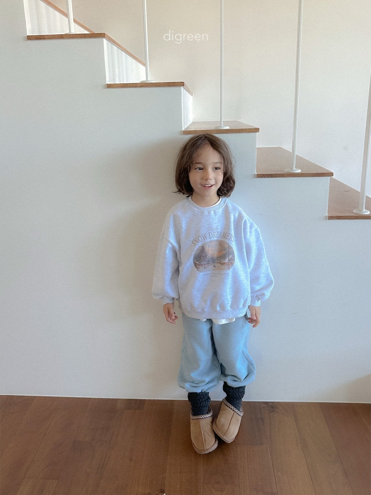 【予約】Snow MTM  /  digreen(S-XXL)