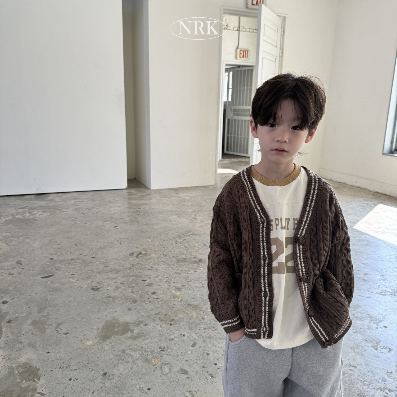 【予約】twist cardigan  /  NRK (XS-4XL)　