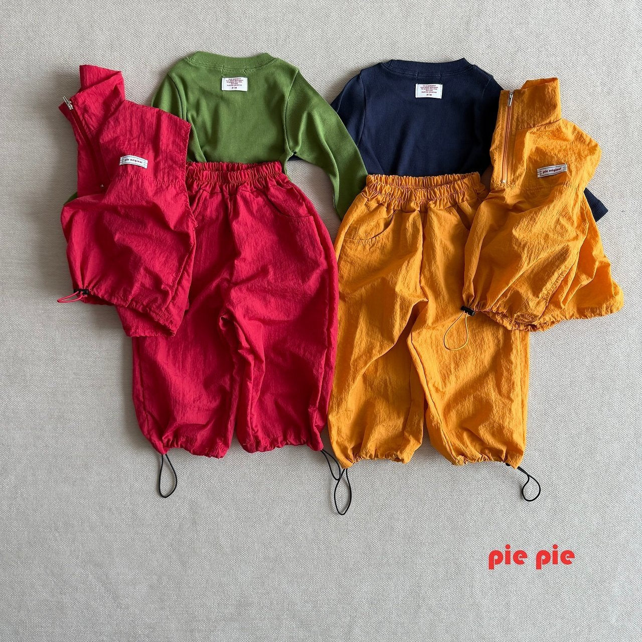 【予約】bubble vest / pie (XS-XL)