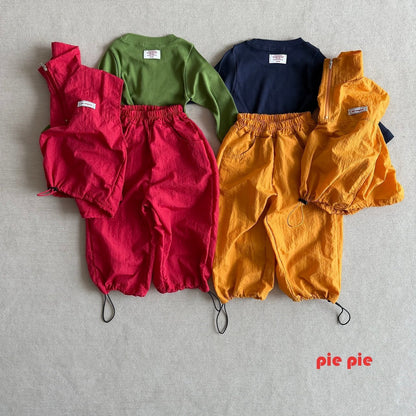 【予約】bubble vest / pie (XS-XL)
