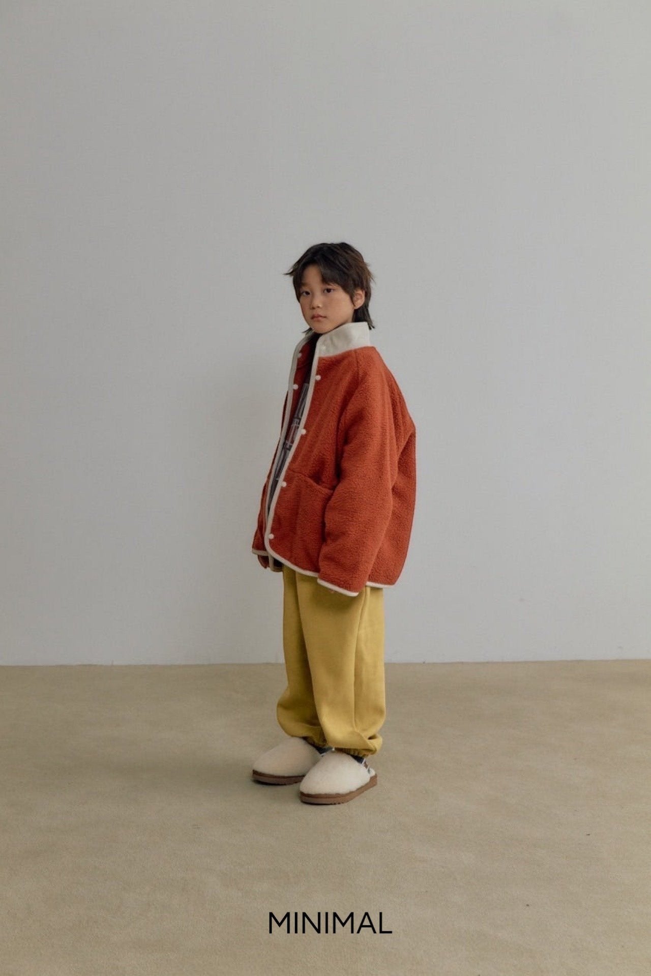【予約】minimal color jogger pt  / minimal (S-JM)