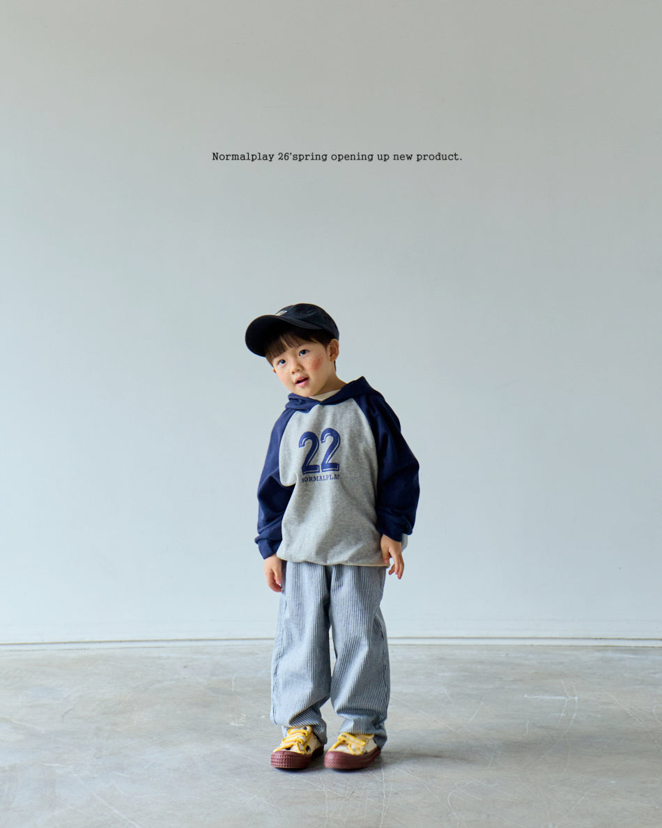 【予約】ラインスラックス / normalplay (12M-JM)