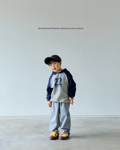 【予約】ラインスラックス / normalplay (12M-JM)