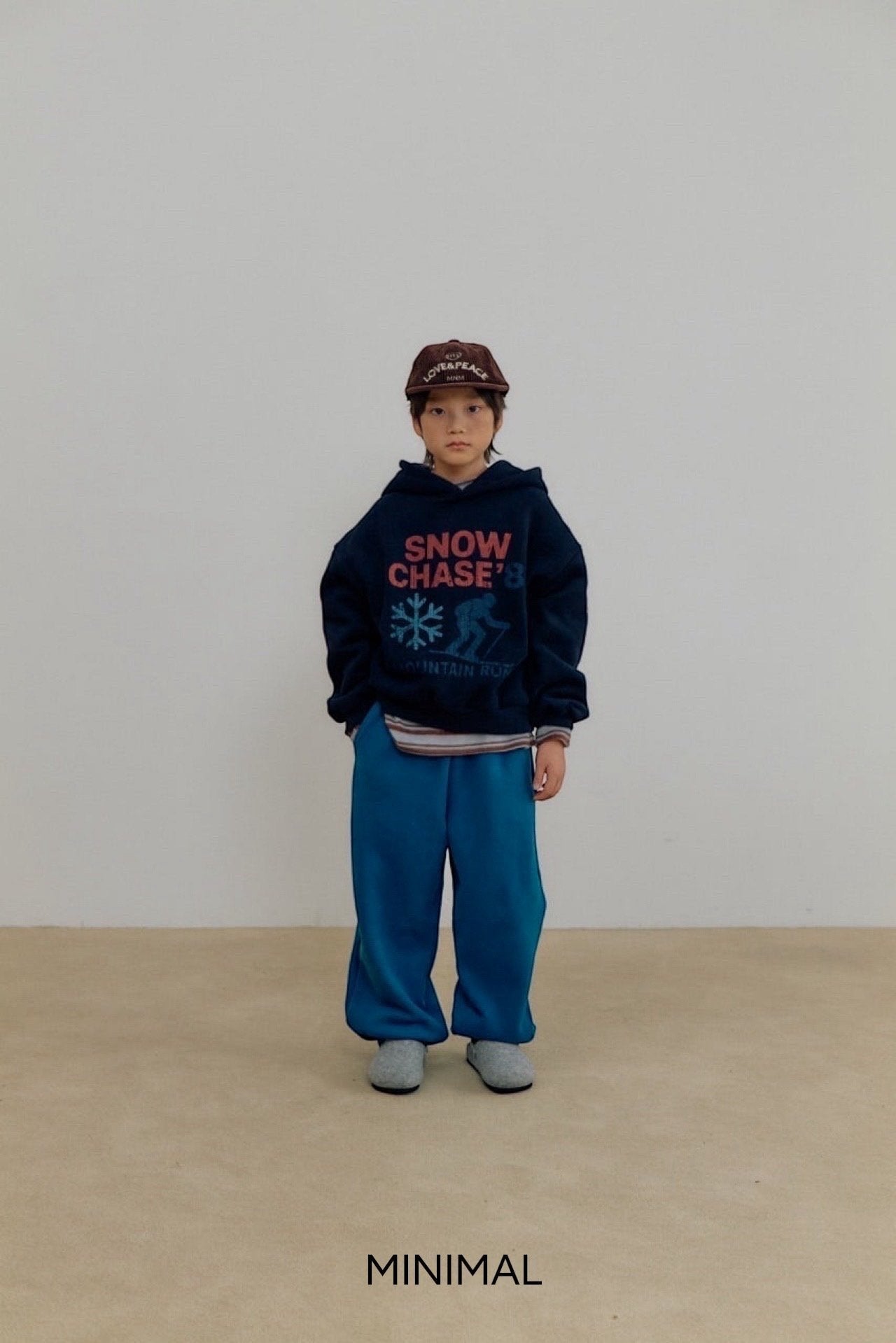 【予約】minimal color jogger pt  / minimal (S-JM)