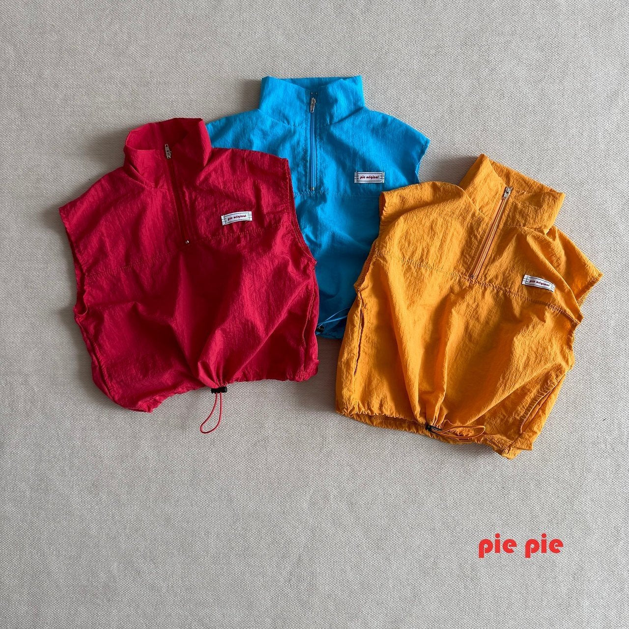 【予約】bubble vest / pie (XS-XL)