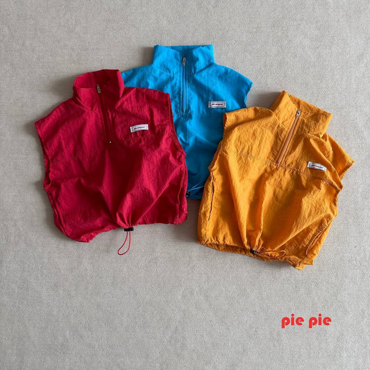 【予約】bubble vest / pie (XS-XL)