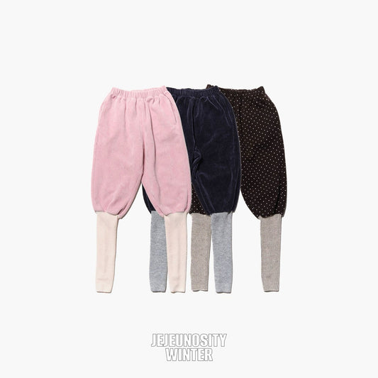 【予約】pumpkin pants / jejeunosity (XS-JM)