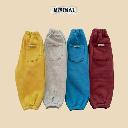 【予約】minimal color jogger pt  / minimal (S-JM)