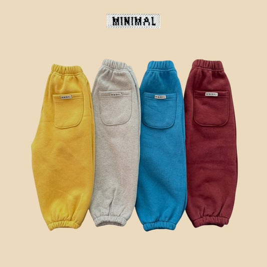 【予約】minimal color jogger pt  / minimal (S-JM)