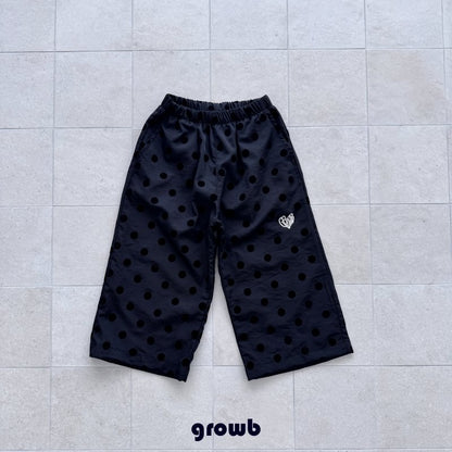【予約】dot pants / growb (XS-JM)로든팬