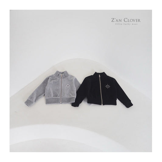 【予約】velour snow zip up  /  zanclover (3-19号)