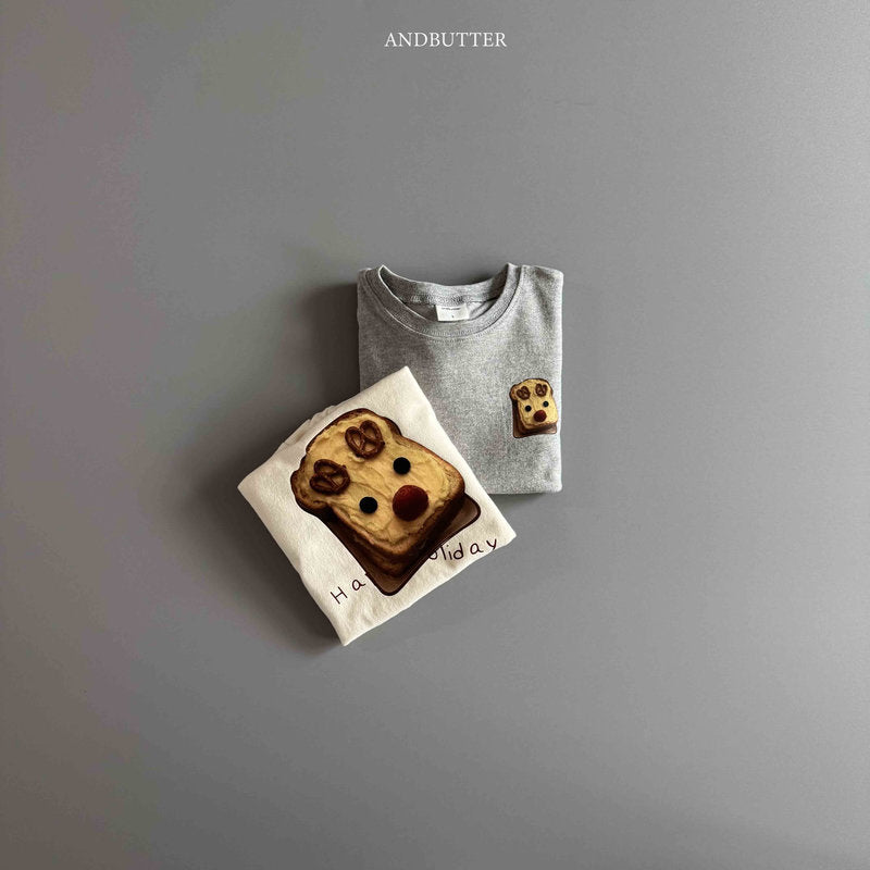 【予約】Toast Tee /  andbutter (S-JM)