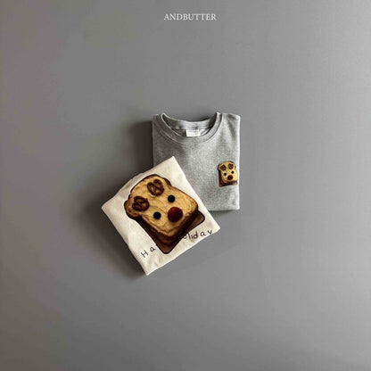 【予約】Toast Tee /  andbutter (S-JM)
