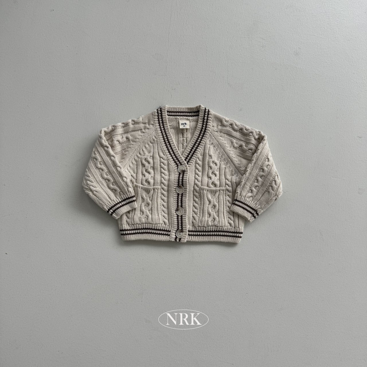 【予約】twist cardigan  /  NRK (XS-4XL)　