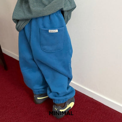 【予約】minimal color jogger pt  / minimal (S-JM)